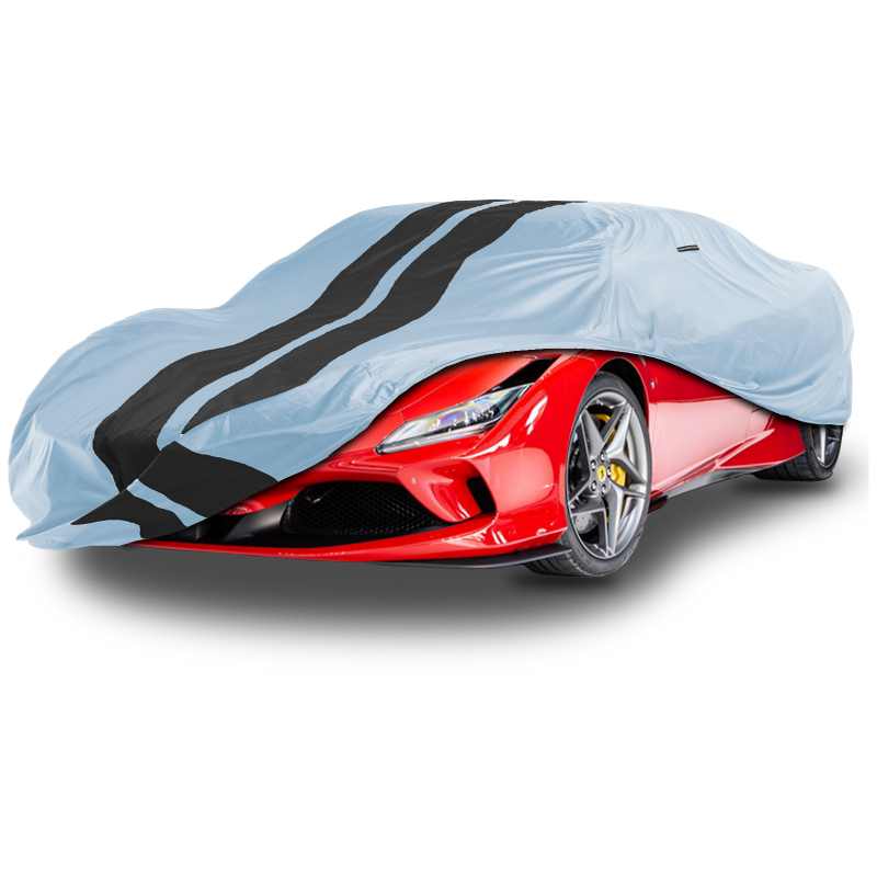 Ferrari F355,F430,F8 Gray Black Pro Series Car Cover