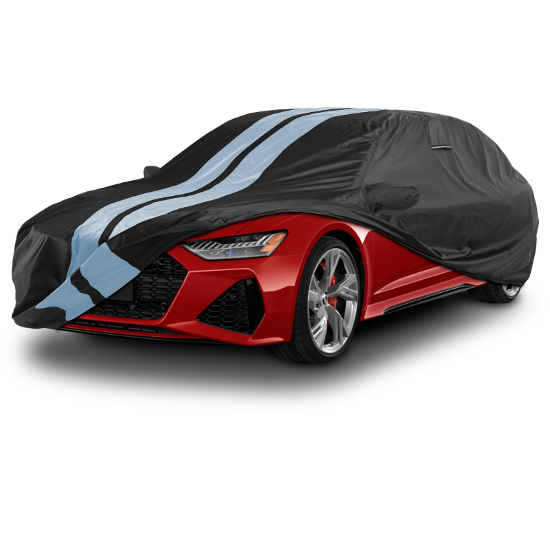 Audi S6 Black Gray Pro Series Car Cover