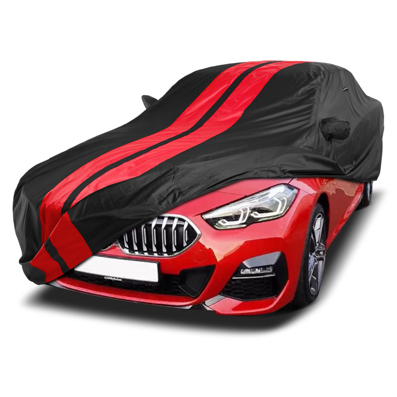 BMW 2-Series,M2 Black Red Pro Series Car Cover