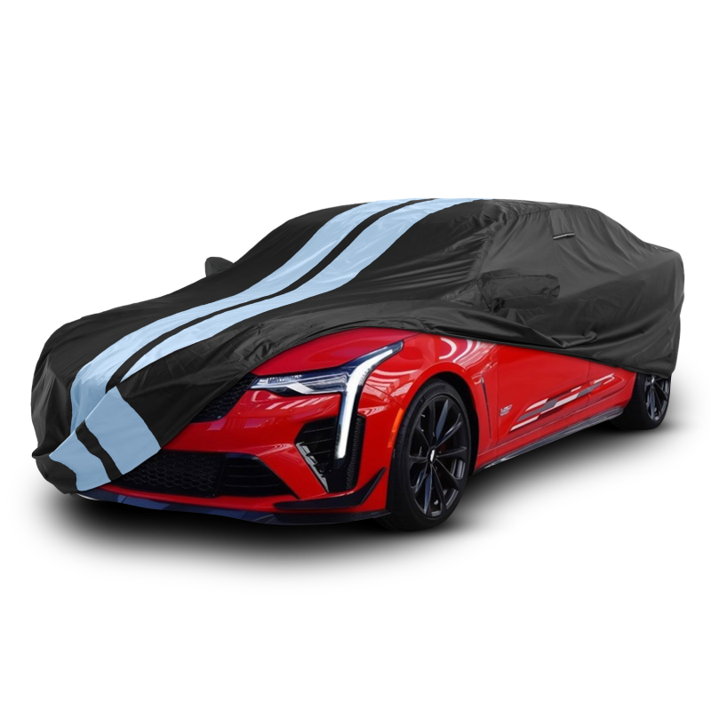 Cadillac CT4,CT5,CT6 2016-2026 Black Gray Pro Series Car Cover