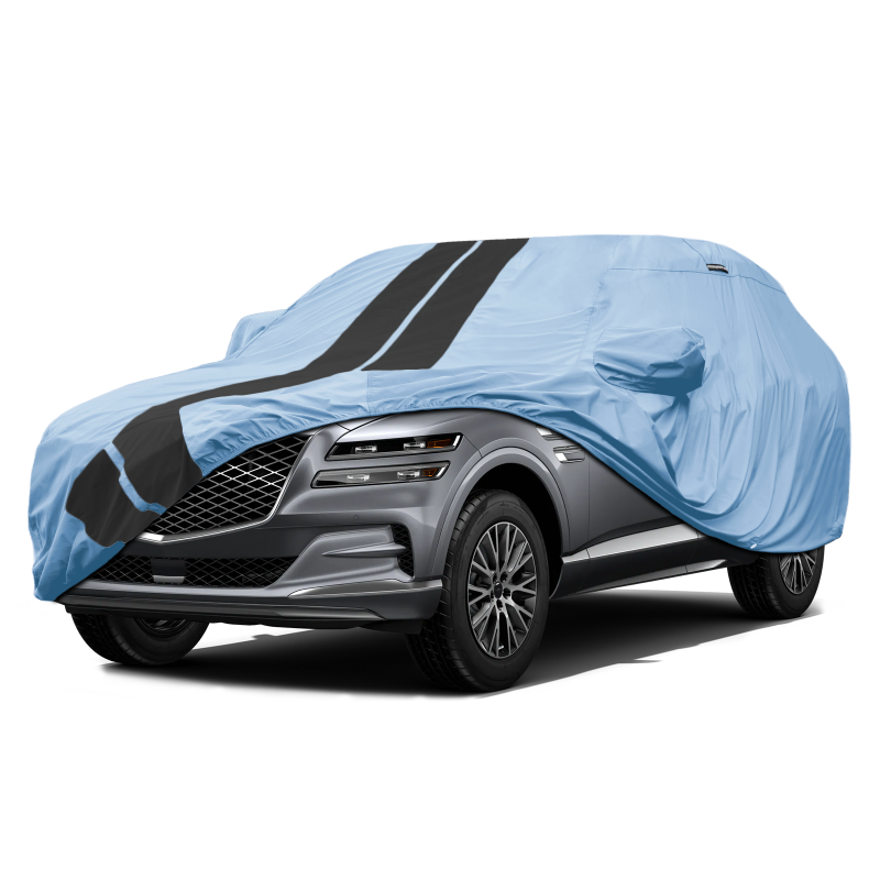 Genesis GV60, GV70, GV80 2020-2026 Gray Black Pro Series SUV Cover