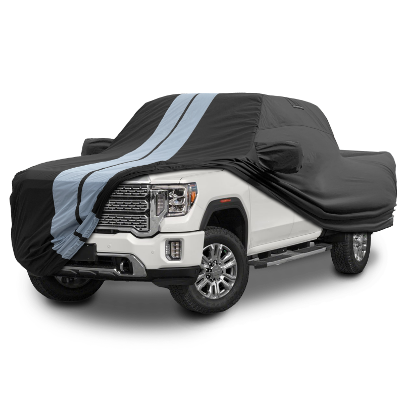 GMC Sierra 2500HD, 3500HD Black Gray Pro Series Truck Cover