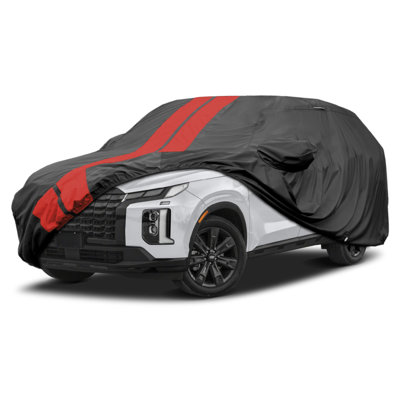 Hyundai Palisade 2020-2026 Black Red Pro Series SUV Cover