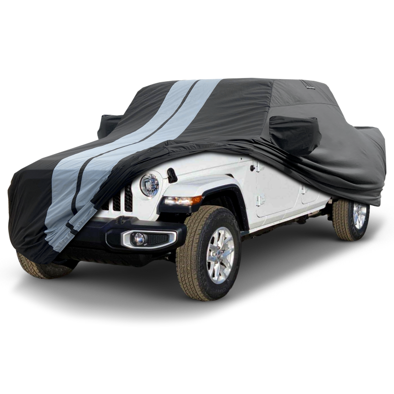 Jeep Gladiator (J-Series) Black Gray Pro Series Truck Cover
