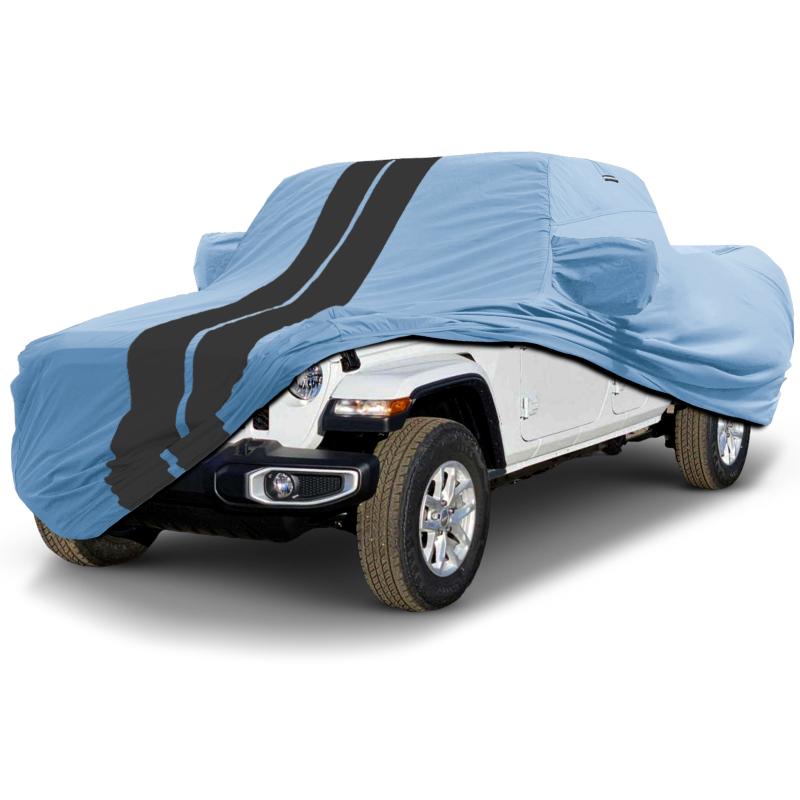 Jeep Gladiator (J-Series) Gray Black Pro Series Truck Cover