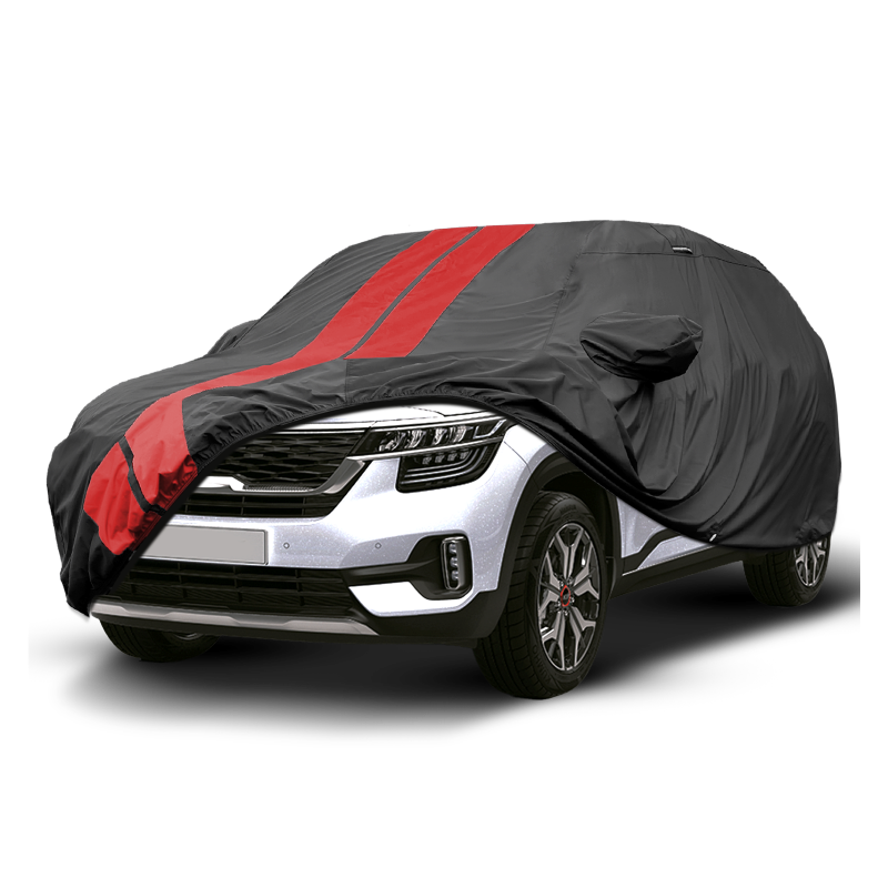 Kia Seltos 2020-2026 Black Red Pro Series SUV Cover