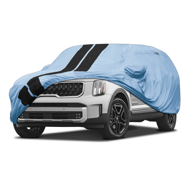 Kia Telluride 2020-2025 Gray Black Pro Series SUV Cover