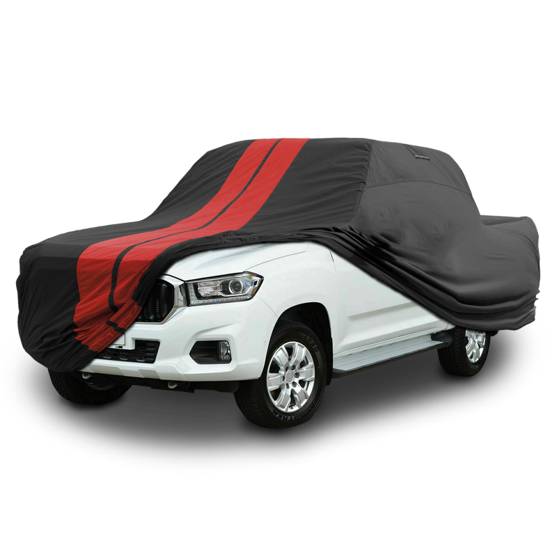 LDV T60 2020-2024 Black Red Pro Series Truck Cover