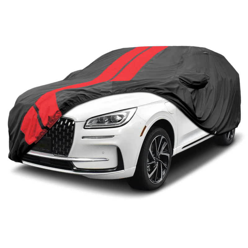 Lincoln Corsair 2020-2026 Black Red Pro Series SUV Cover