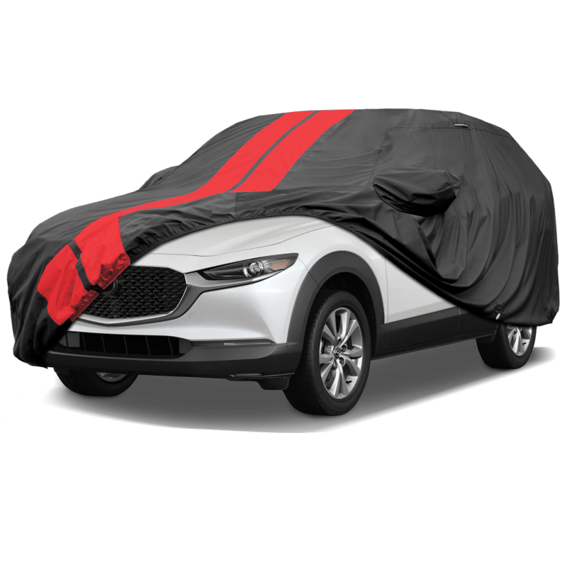 Mazda CX-30 2020-2026 Black Red Pro Series SUV Cover