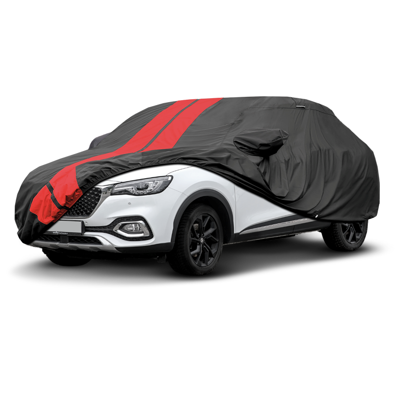MG HS 2020-2024 Black Red Pro Series SUV Cover