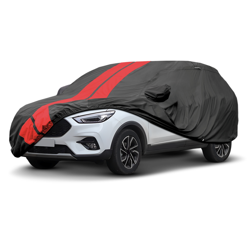 MG ZS 2020-2024 Black Red Pro Series SUV Cover