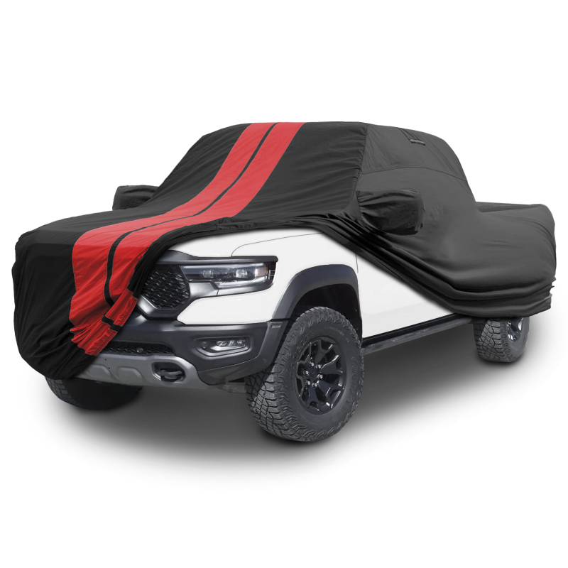 RAM 1500 TRX 2019-2025 Black Red Pro Series Truck Cover