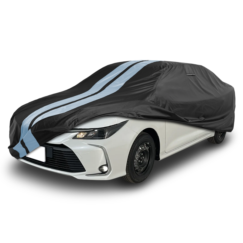 Toyota Corolla Black Gray Pro Series Car Cover