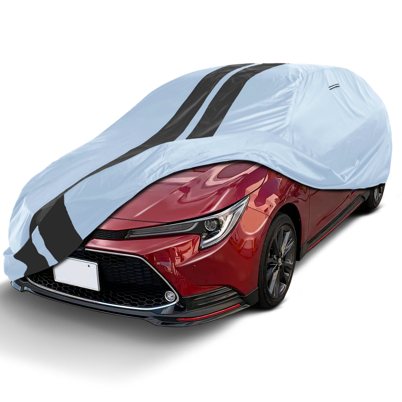Toyota Corolla Gray Black Pro Series Car Cover
