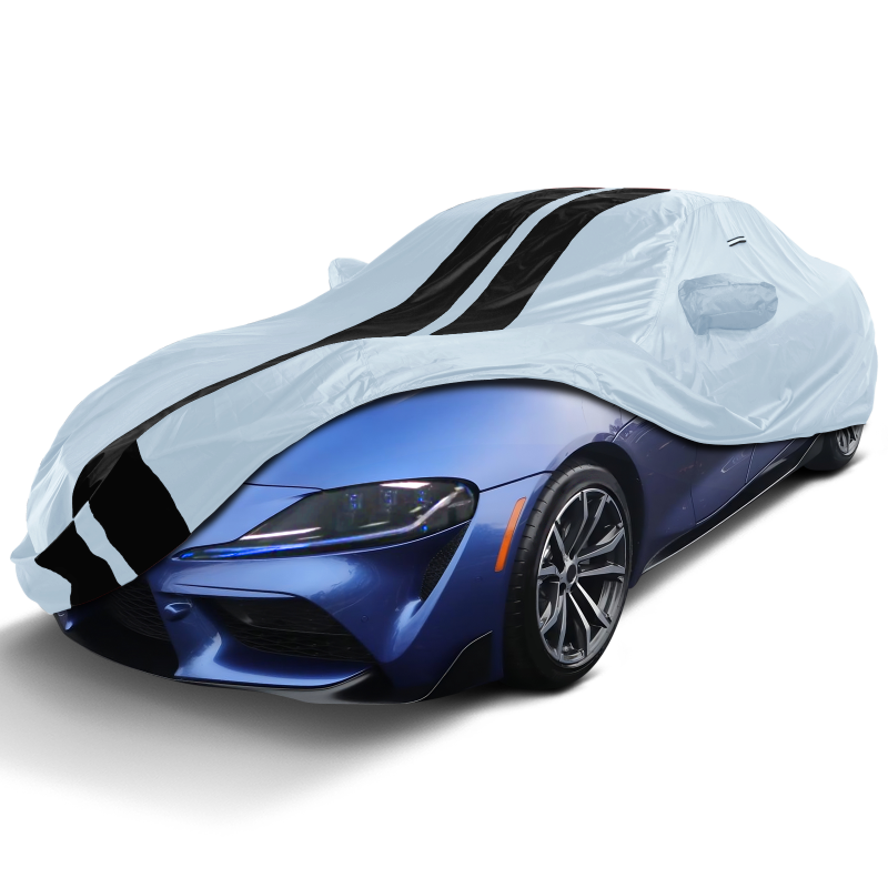 Toyota GR 2020-2026 Gray Black Pro Series Car Cover