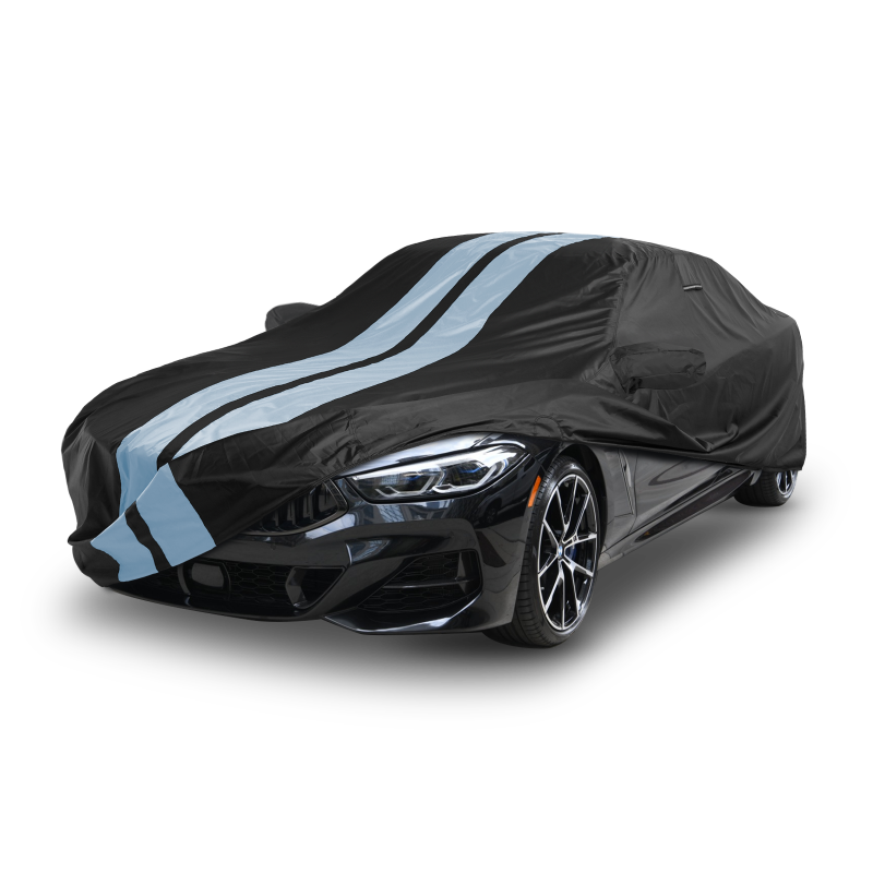 BMW M850i 2019-2026 Black Gray Pro Series Car Cover
