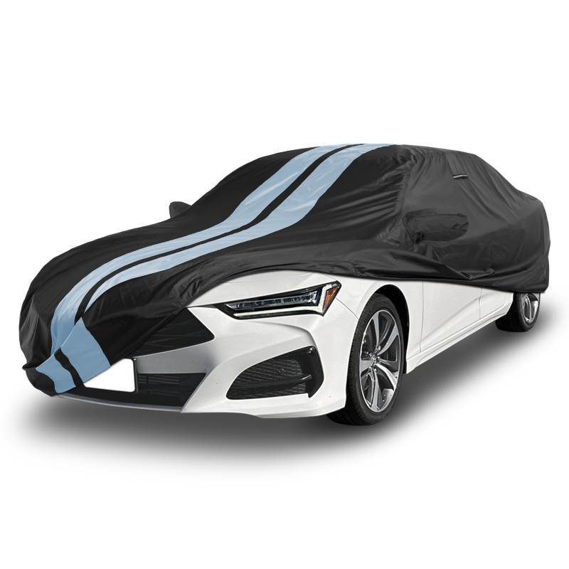 Acura TL,TLX Black Gray Pro Series Car Cover