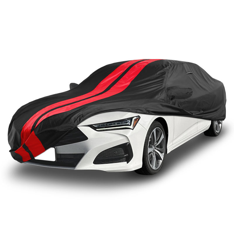 Acura TL,TLX Black Red Pro Series Car Cover