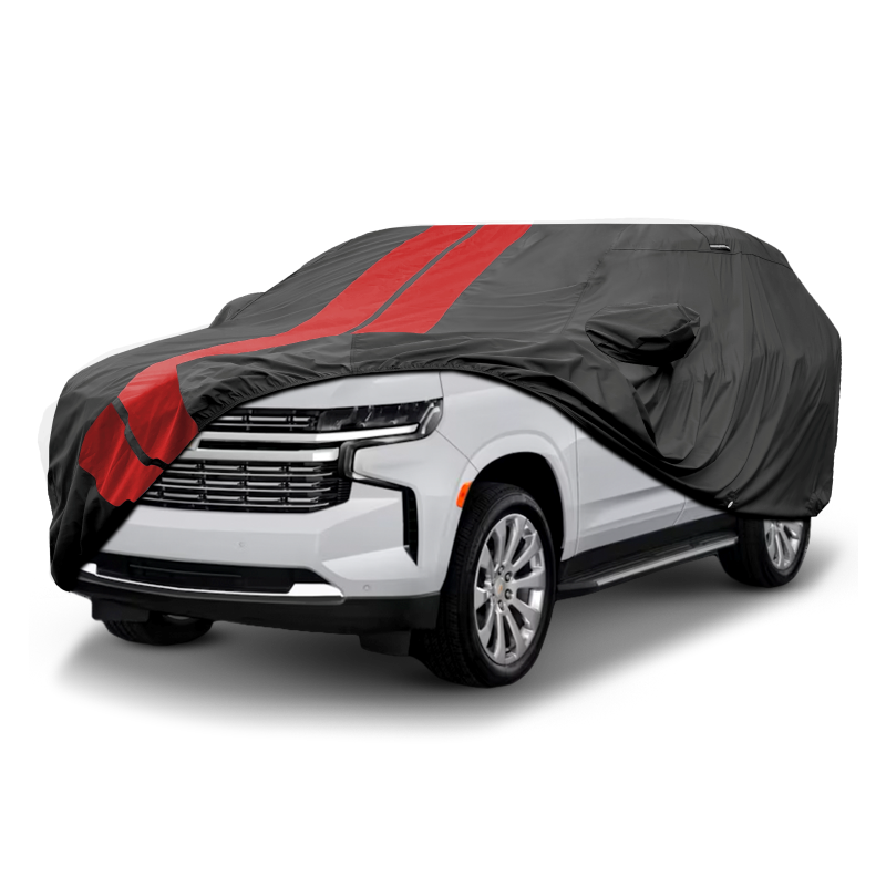 Chevrolet Tahoe Black Red Pro Series SUV Cover