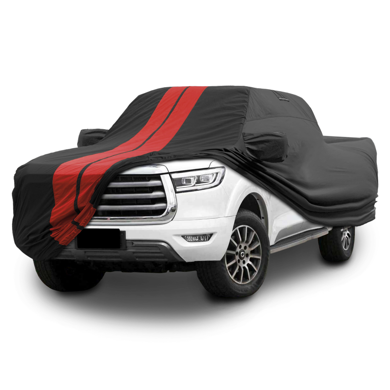 GWM Cannon 2021-2024 Black Red Pro Series Truck Cover