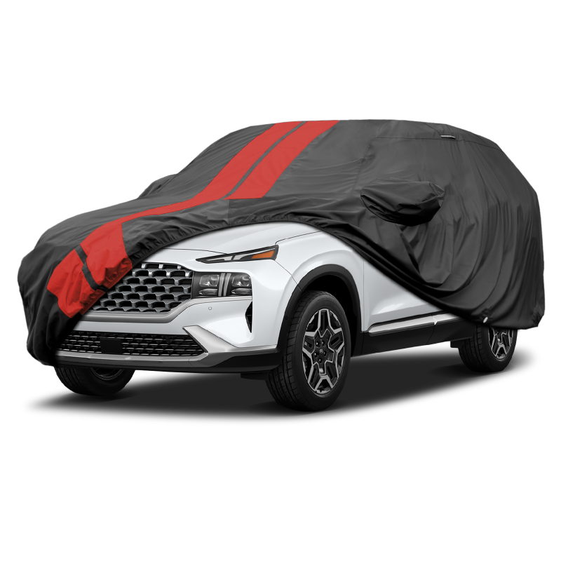 Hyundai Santa Fe Black Red Pro Series SUV Cover