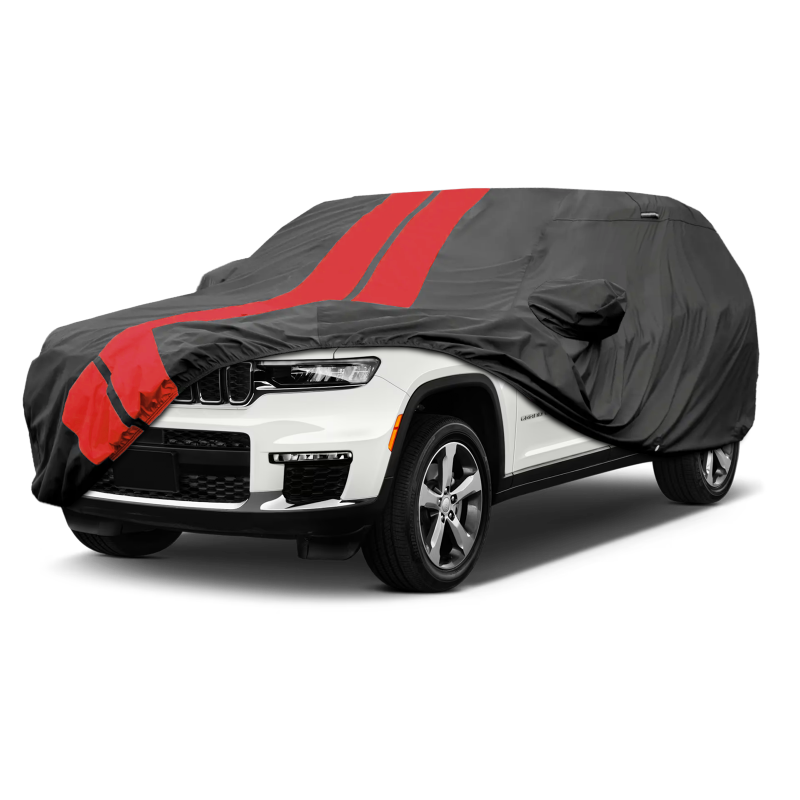 Jeep Grand Cherokee L Black Red Pro Series SUV Cover