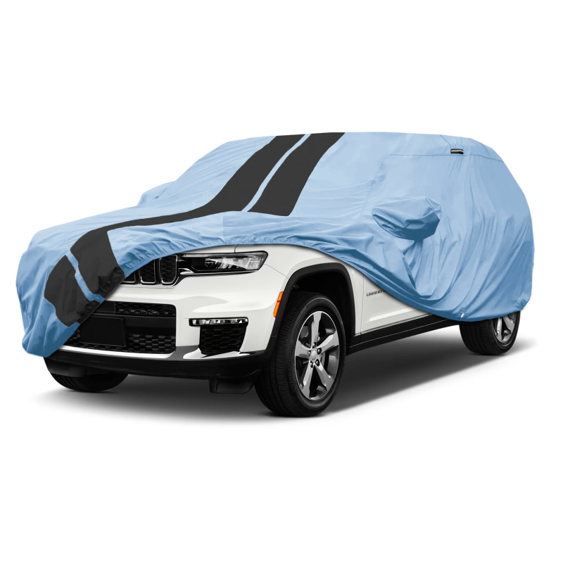 Jeep Grand Cherokee L Gray Black Pro Series SUV Cover