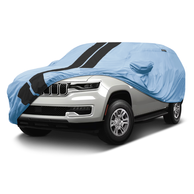Jeep Grand Wagoneer Gray Black Pro Series SUV Cover