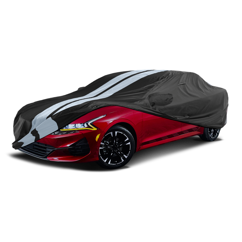 Kia K5 2021-2026 Black Gray Pro Series Car Cover