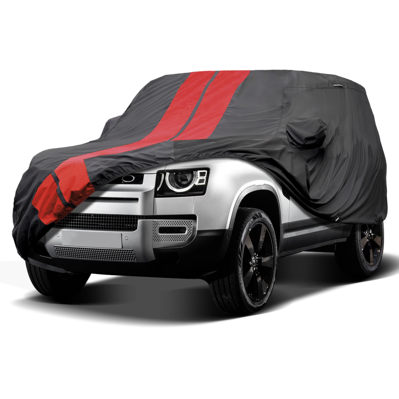 Land Rover Defender 90 Black Red Pro Series SUV Cover
