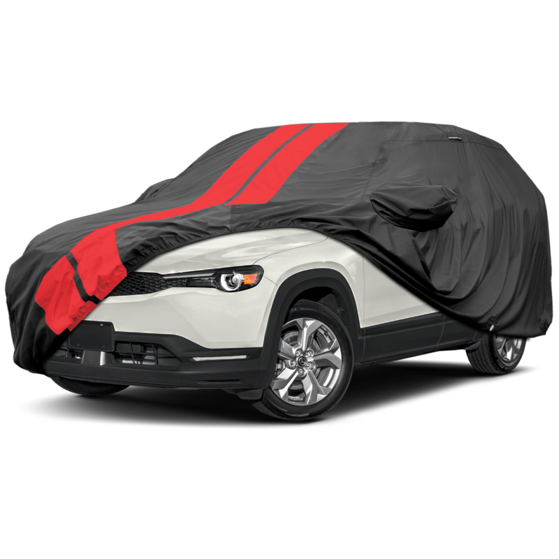 Mazda MX-30 2021-2024 Black Red Pro Series SUV Cover
