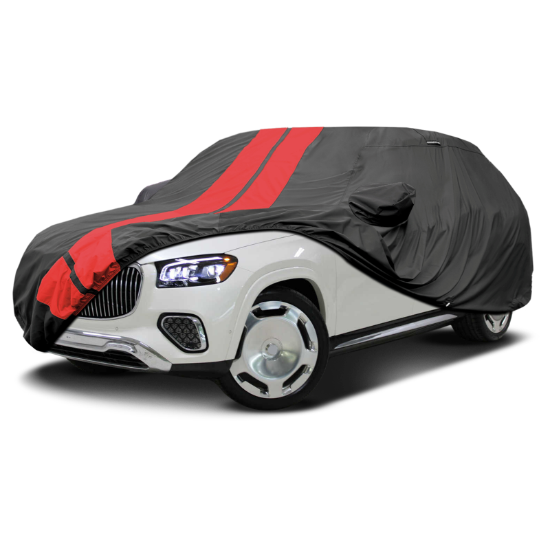Mercedes Maybach GLS 2021-2026 Black Red Pro Series SUV Cover