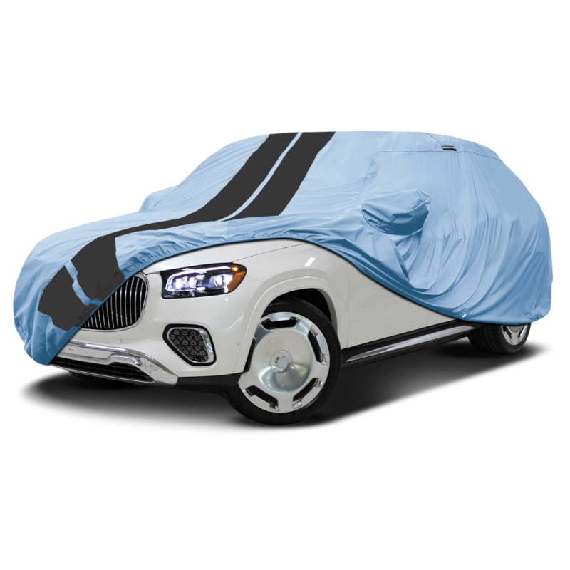 Mercedes Maybach GLS 2021-2026 Gray Black Pro Series SUV Cover