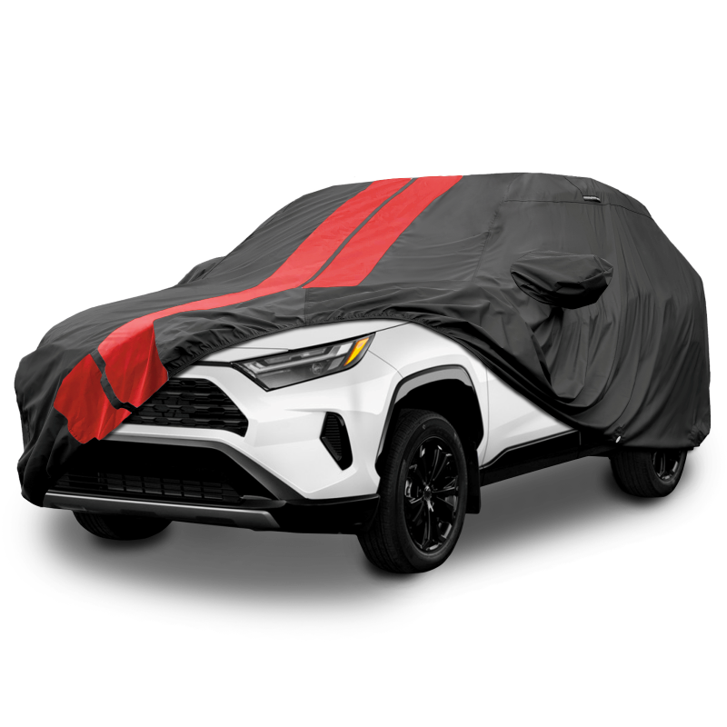 Toyota RAV4 Prime 2021-2026 Black Red Pro Series SUV Cover