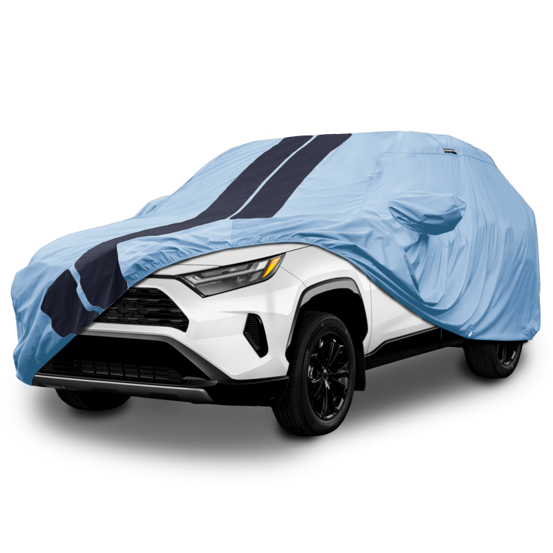 Toyota RAV4 Prime 2021-2026 Gray Black Pro Series SUV Cover