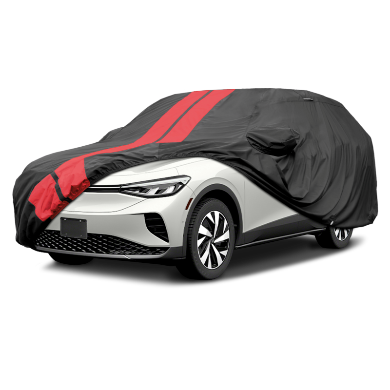 Volkswagen ID.4 2021-2026 Black Red Pro Series SUV Cover