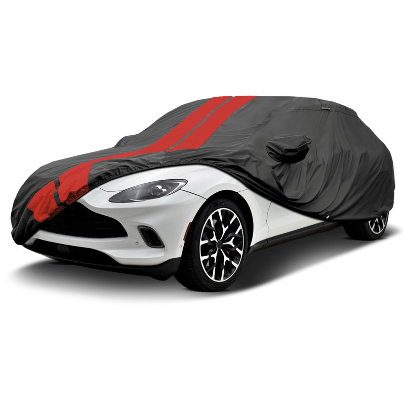 Aston Martin DBX 2021-2026 Black Red Pro Series SUV Cover