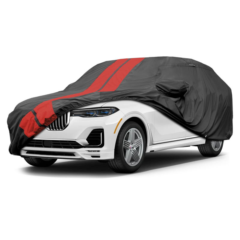 BMW Alpina XB7 2021-2026 Black Red Pro Series SUV Cover