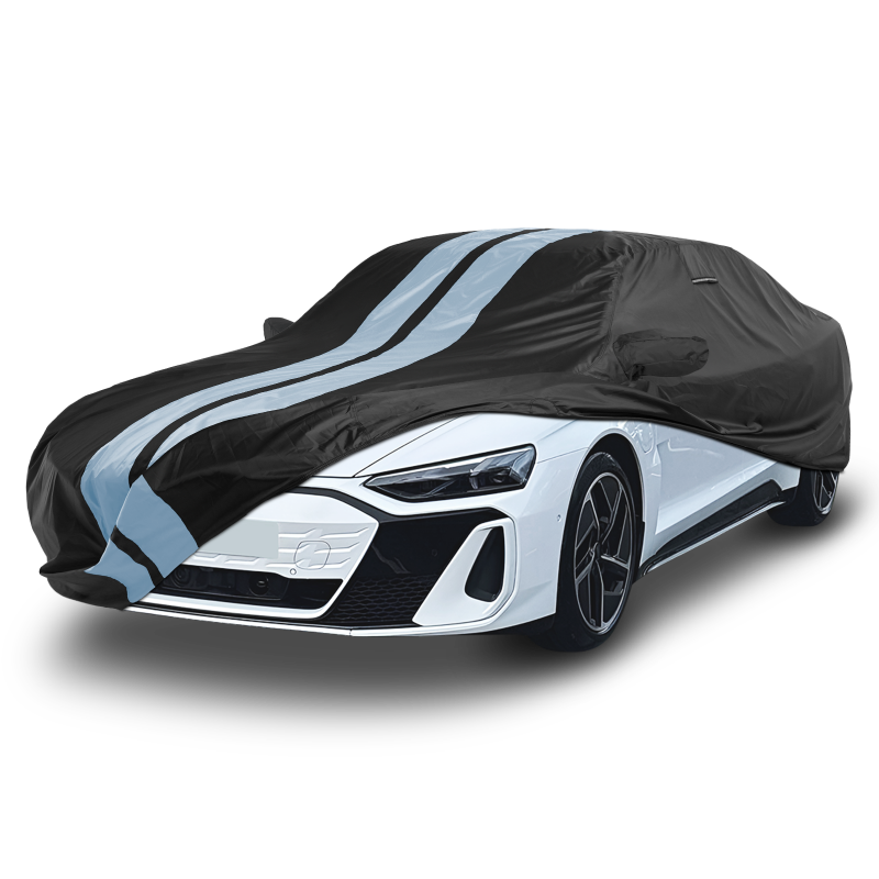 Audi e-tron GT 2022-2025 Black Gray Pro Series Car Cover
