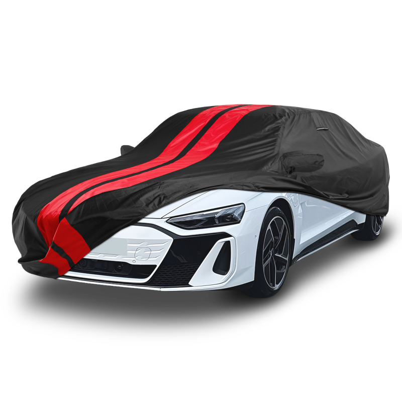Audi e-tron GT 2022-2025 Black Red Pro Series Car Cover