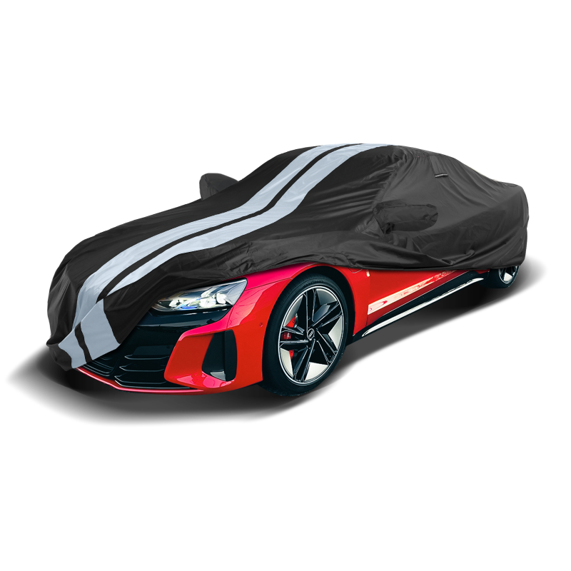 Audi RS3,RS4,RS5,RS6,RS7,RS e-tron GT 2007-2026 Black Gray Pro Series Car Cover