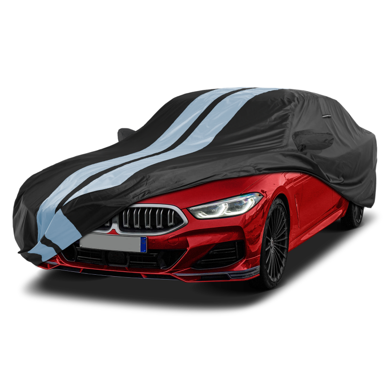 BMW Alpina B8 2022-2025 Black Gray Pro Series Car Cover