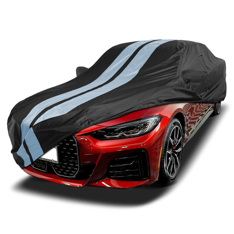 BMW i3,i4,i5,i7,i8 2014-2026 Black Gray Pro Series Car Cover