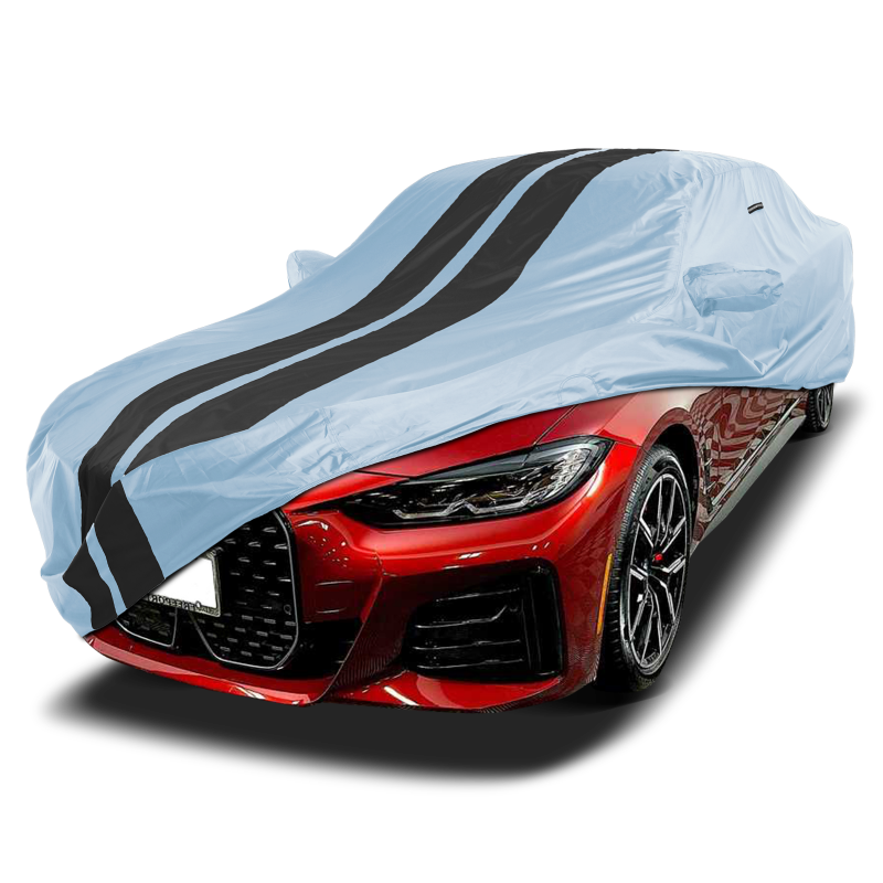 BMW i3,i4,i5,i7,i8 2014-2026 Gray Black Pro Series Car Cover