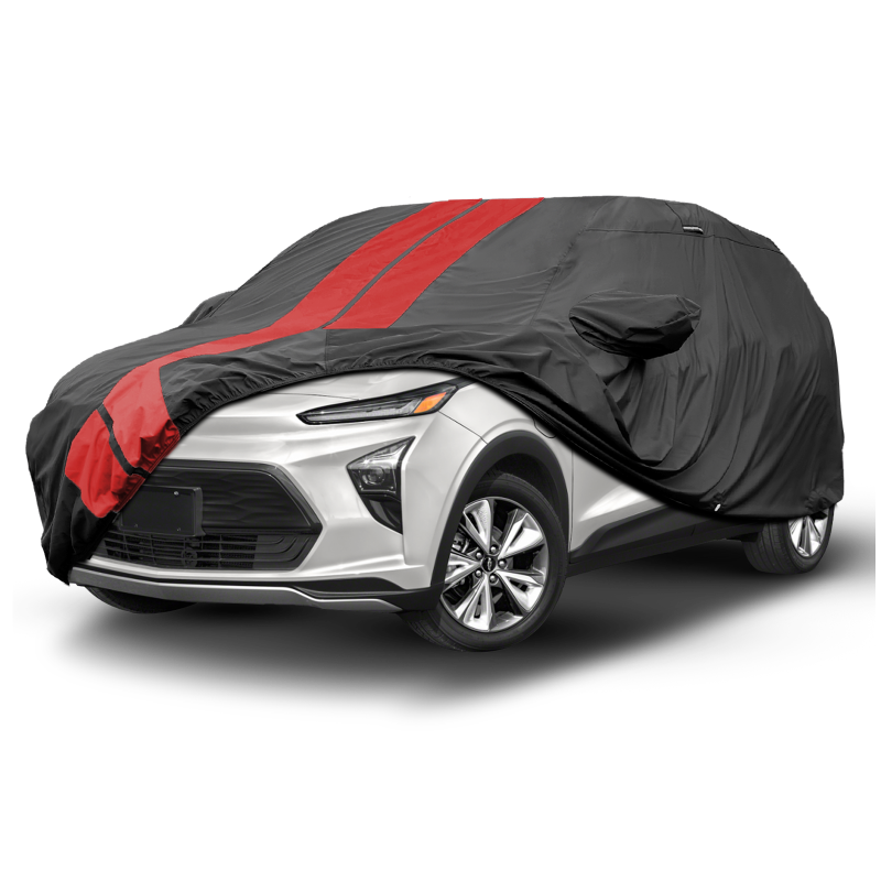 Chevrolet Bolt EUV 2022-2024 Black Red Pro Series SUV Cover