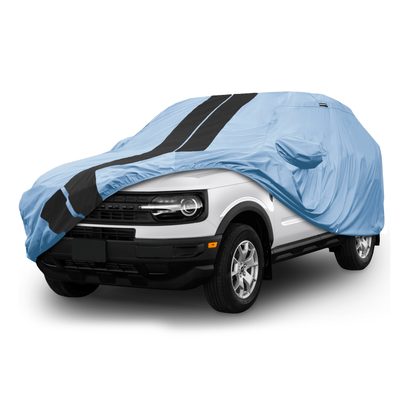 Ford Bronco Gray Black Pro Series SUV Cover