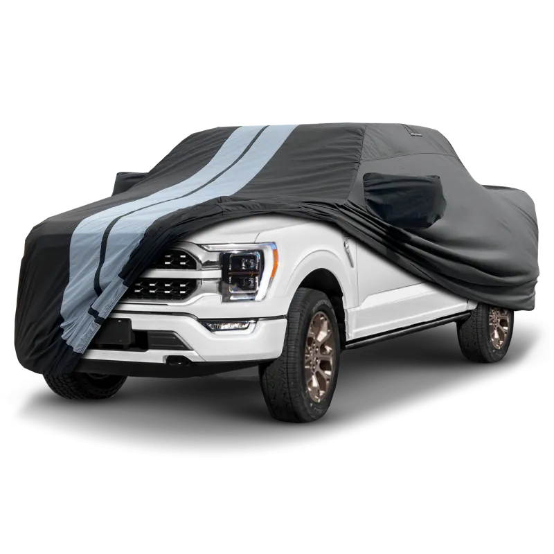 Ford F-150 Lightning 2022-2025 Black Gray Pro Series Truck Cover