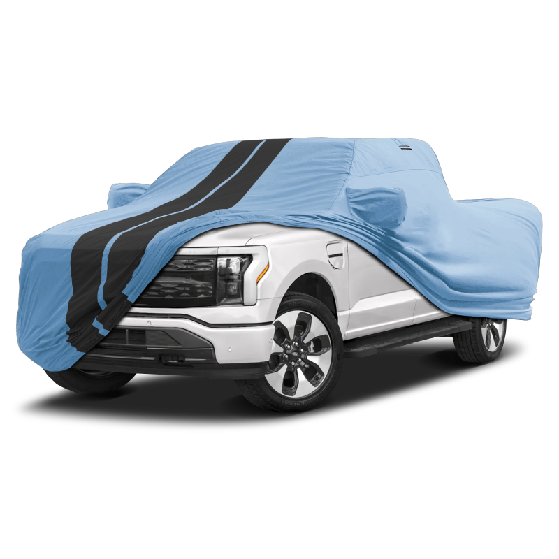 Ford F-150 Lightning 2022-2025 Gray Black Pro Series Truck Cover