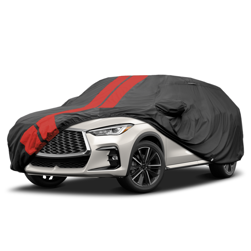 Infiniti QX55 2022-2025 Black Red Pro Series SUV Cover